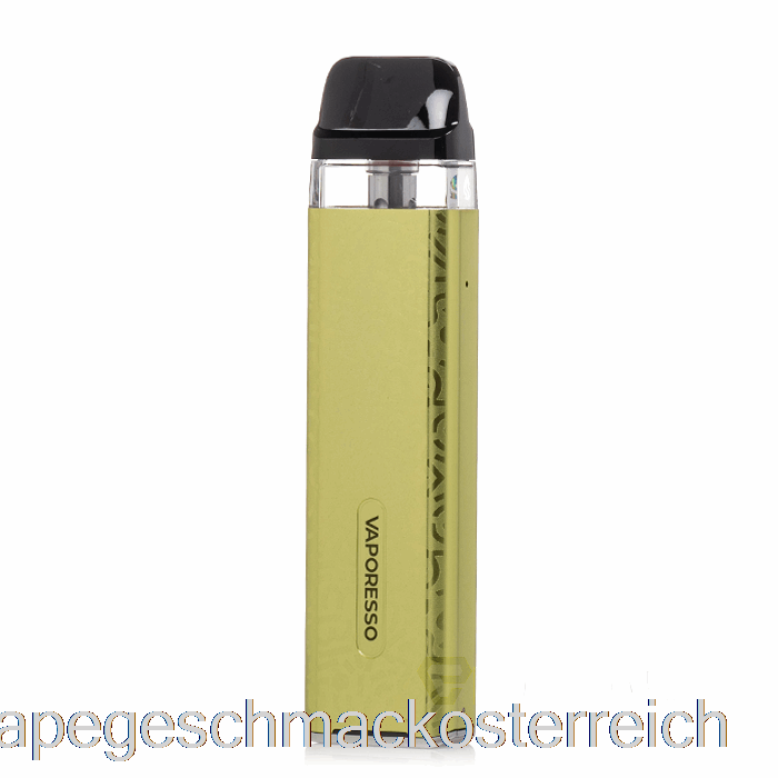 Vaporesso Xros 3 Mini Pod System Zitronengelber Vape-Geschmack